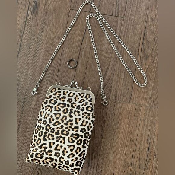 Handmade Genuine Hair-on-horsehide Leather Clutch/Passport Holder/Phone Pouch - Picture 3 of 14